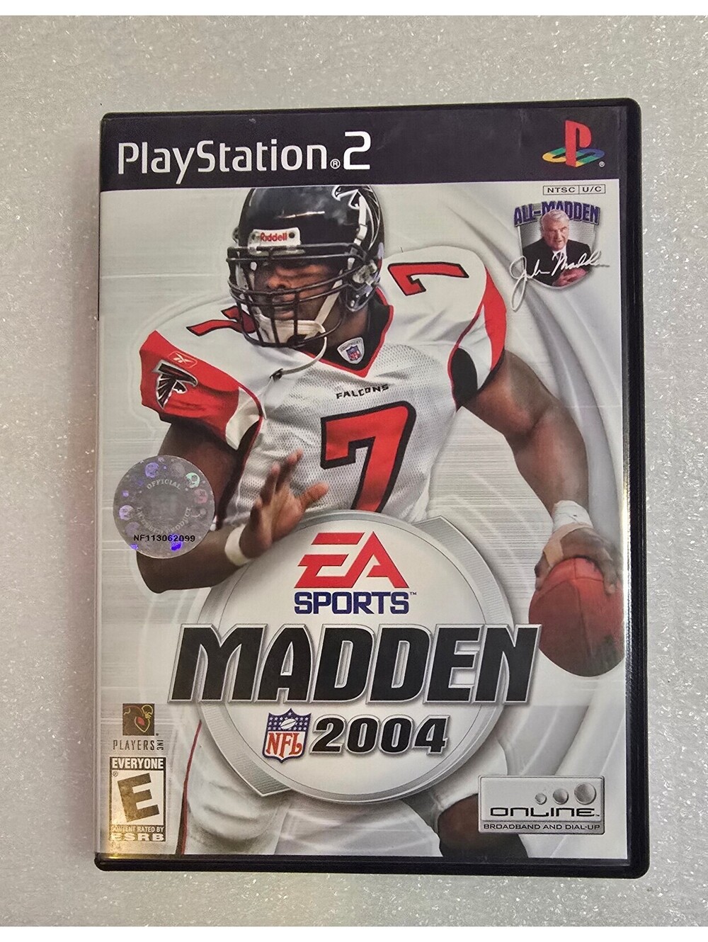 EA Sports Madden NFL 2004 PS2 Sony PlayStation 2 E-Everyone